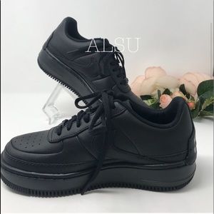 nike air force jester black